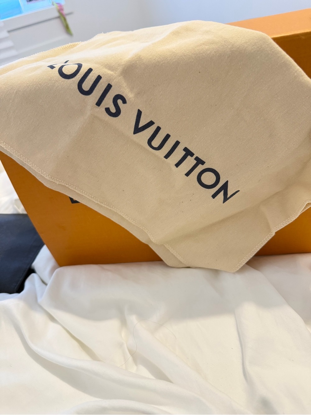 Louis Vuitton Monogram Canvas Toiletry Pouch - Brown and Tan - Picture 2 of 4